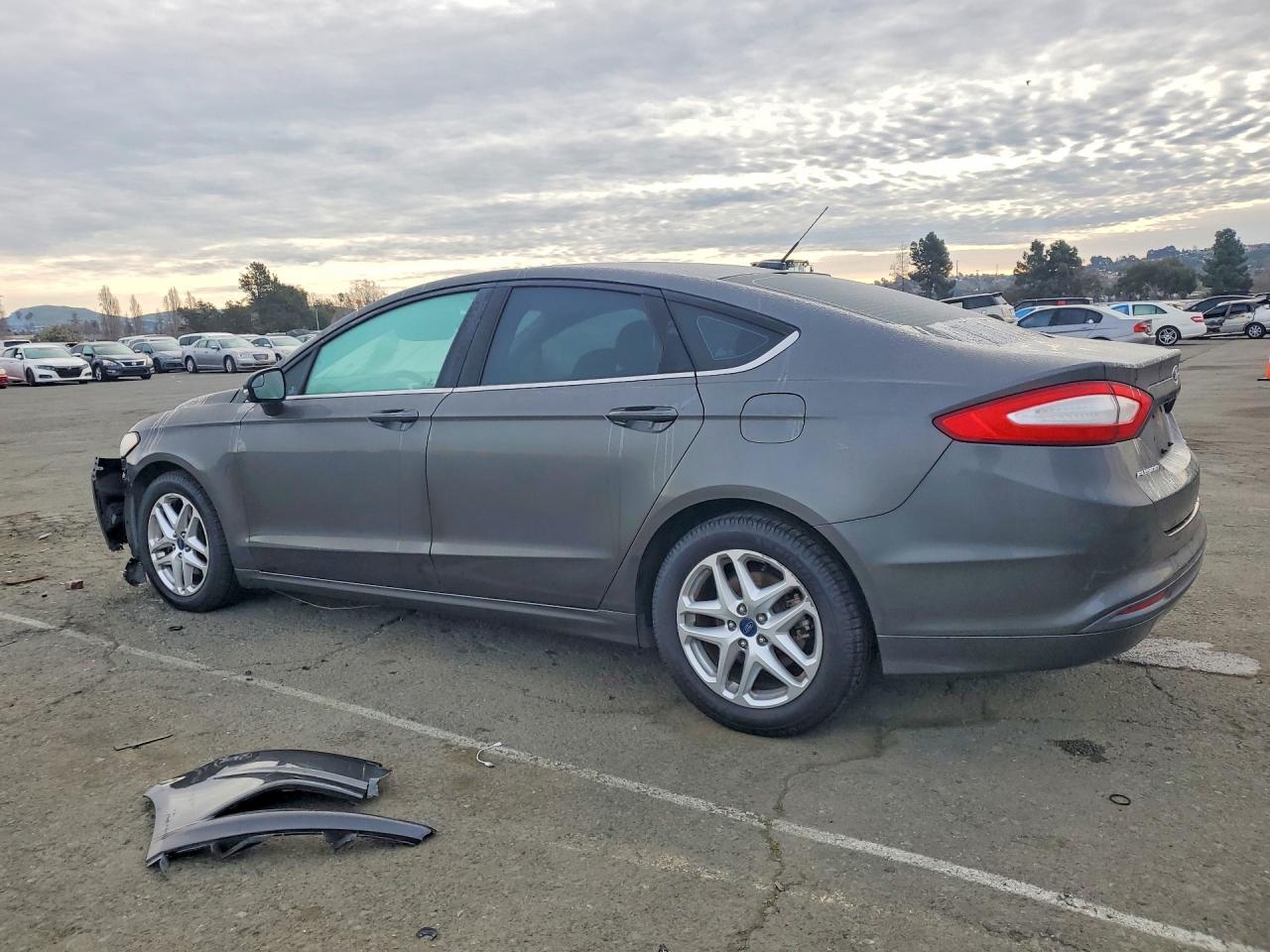 2016 Ford Fusion se