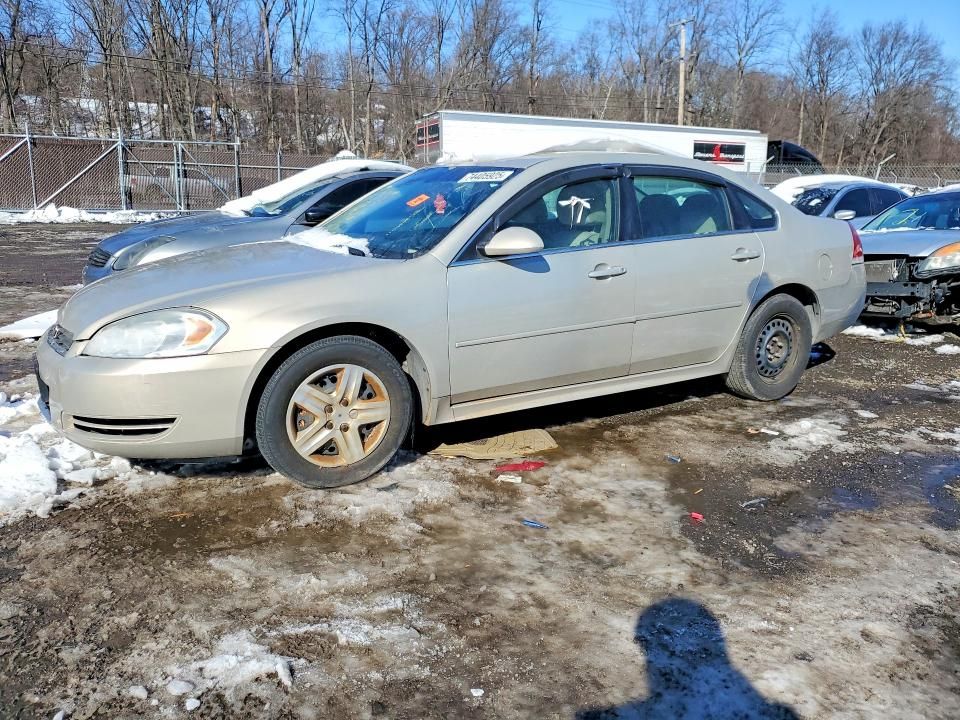 2011 Chevrolet Impala ls
