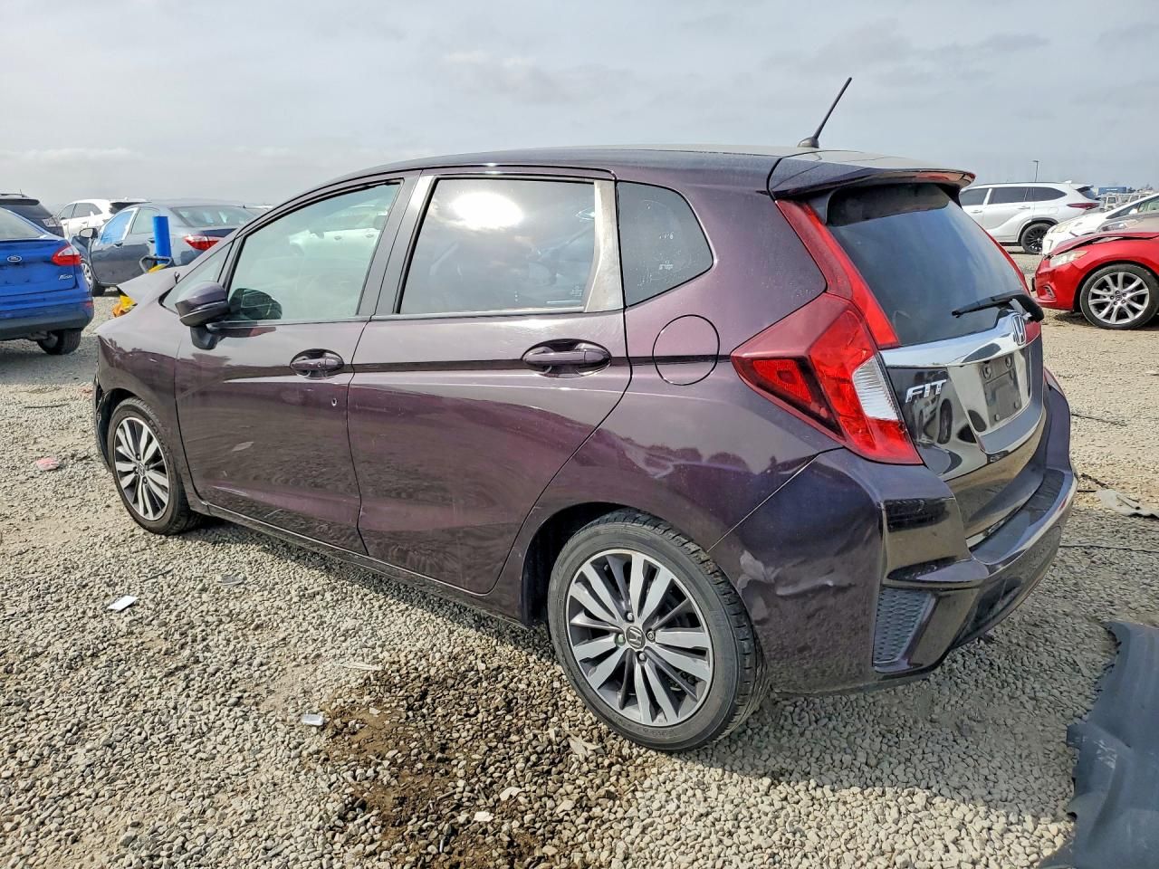 2016 Honda Fit ex