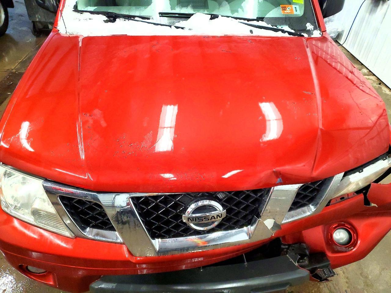 2014 Nissan Frontier s