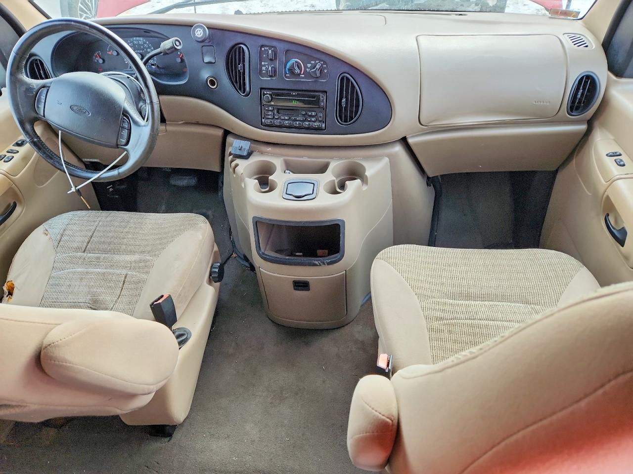 2002 Ford Econoline E150 Wagon