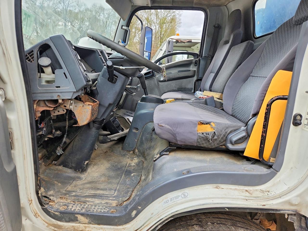 2012 Isuzu NPR HD Refuse Truck