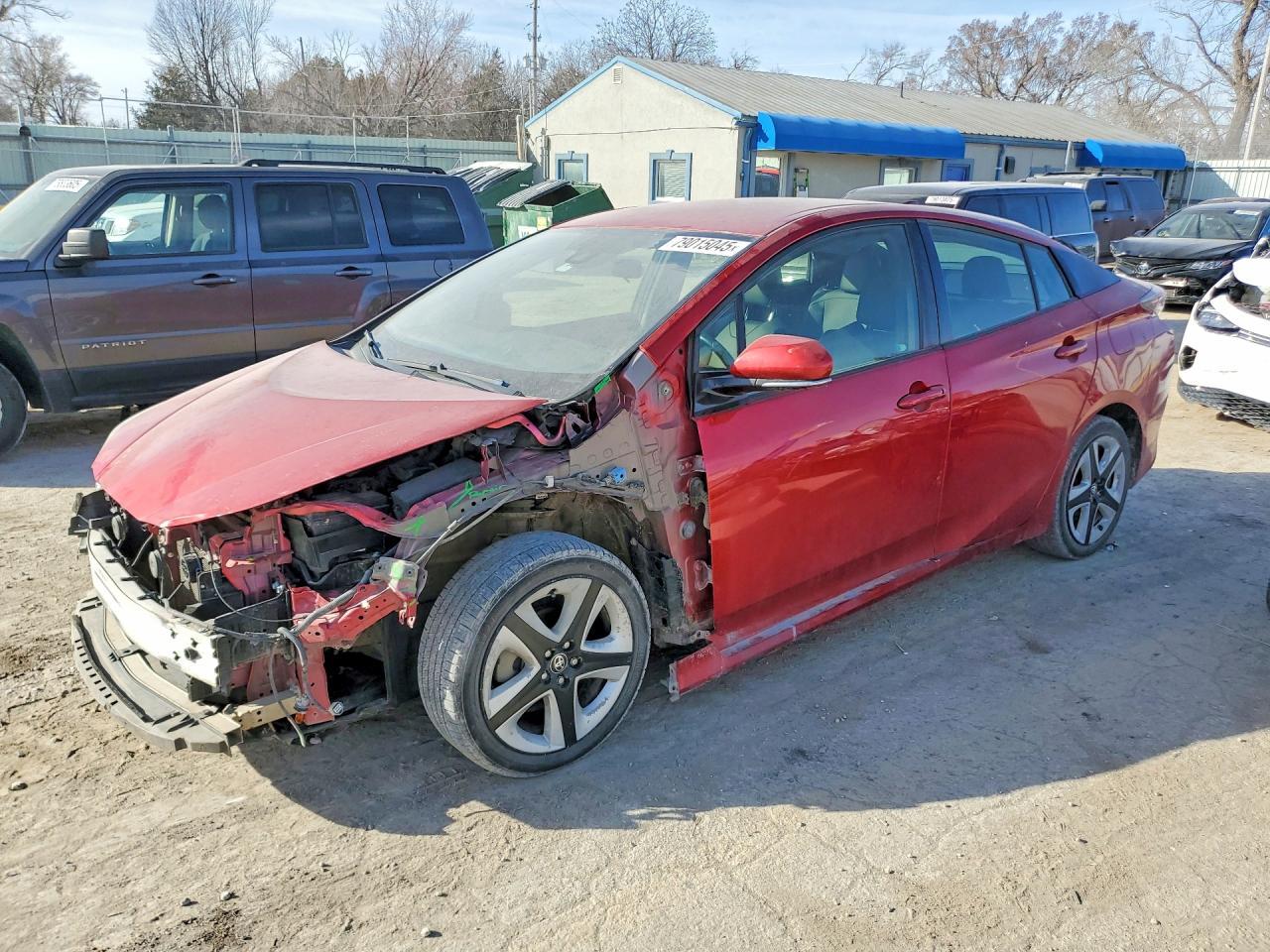2017 Toyota Prius Three