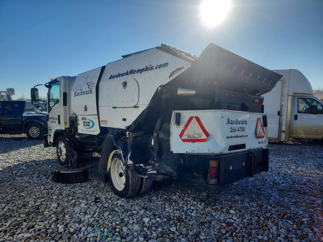 2021 Isuzu NPR HD Refuse Truck
