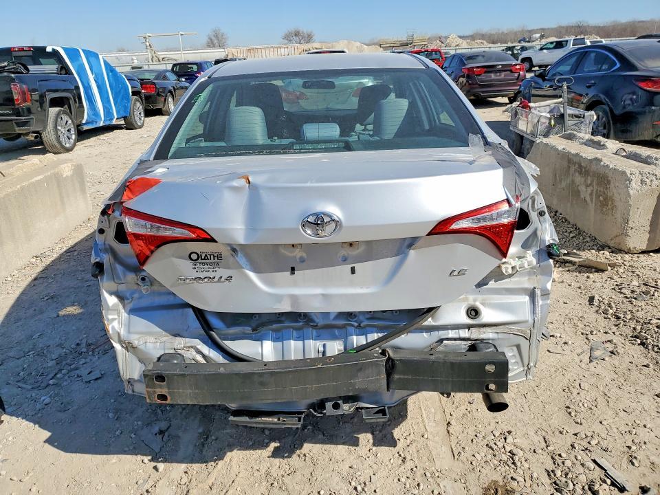 2015 Toyota Corolla le