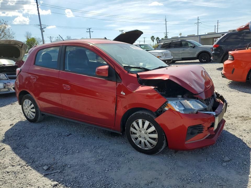 2021 Mitsubishi Mirage es