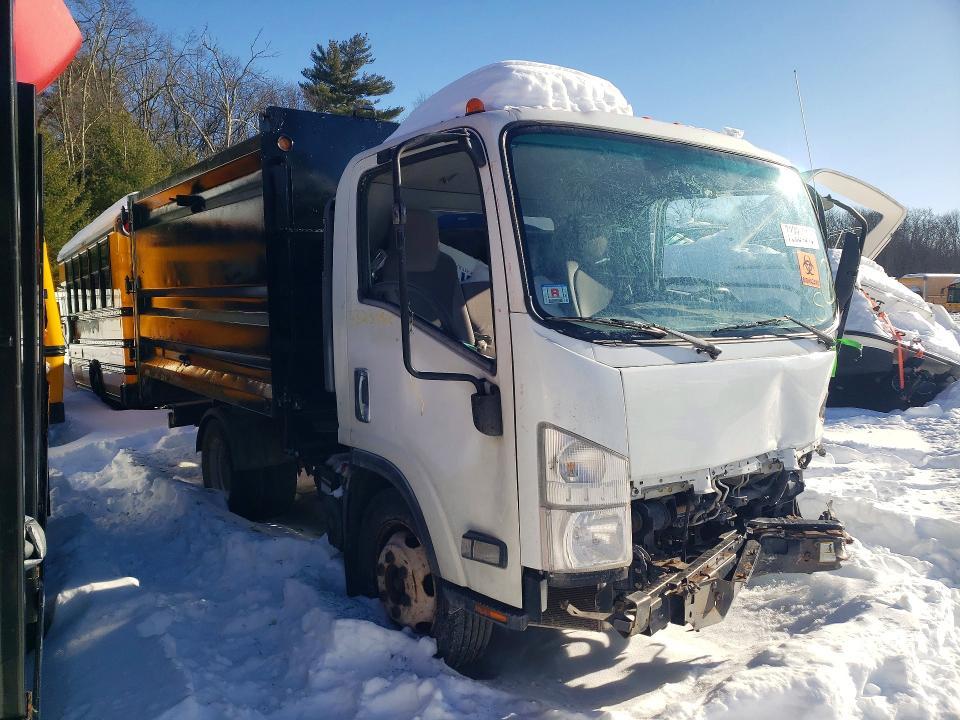 2016 Isuzu NPR HD Refuse Truck