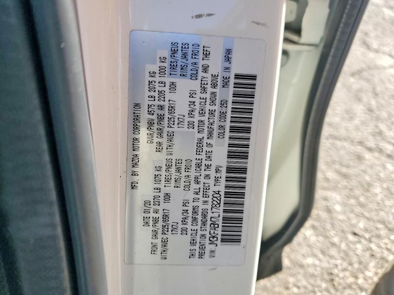 2020 Mazda Cx-5 Sport