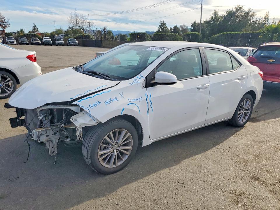 2014 Toyota Corolla le Plus