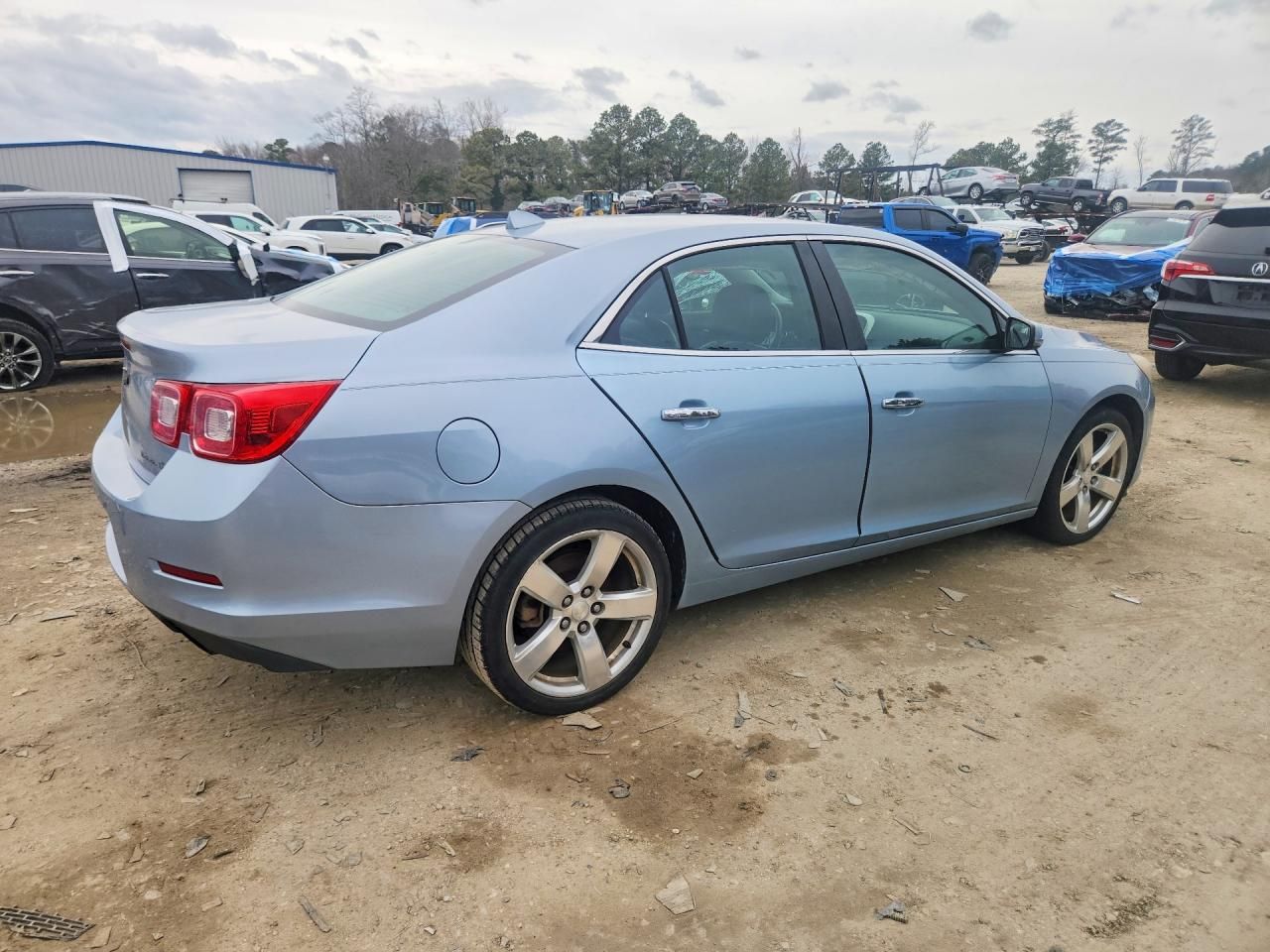 2013 Chevrolet Malibu ltz