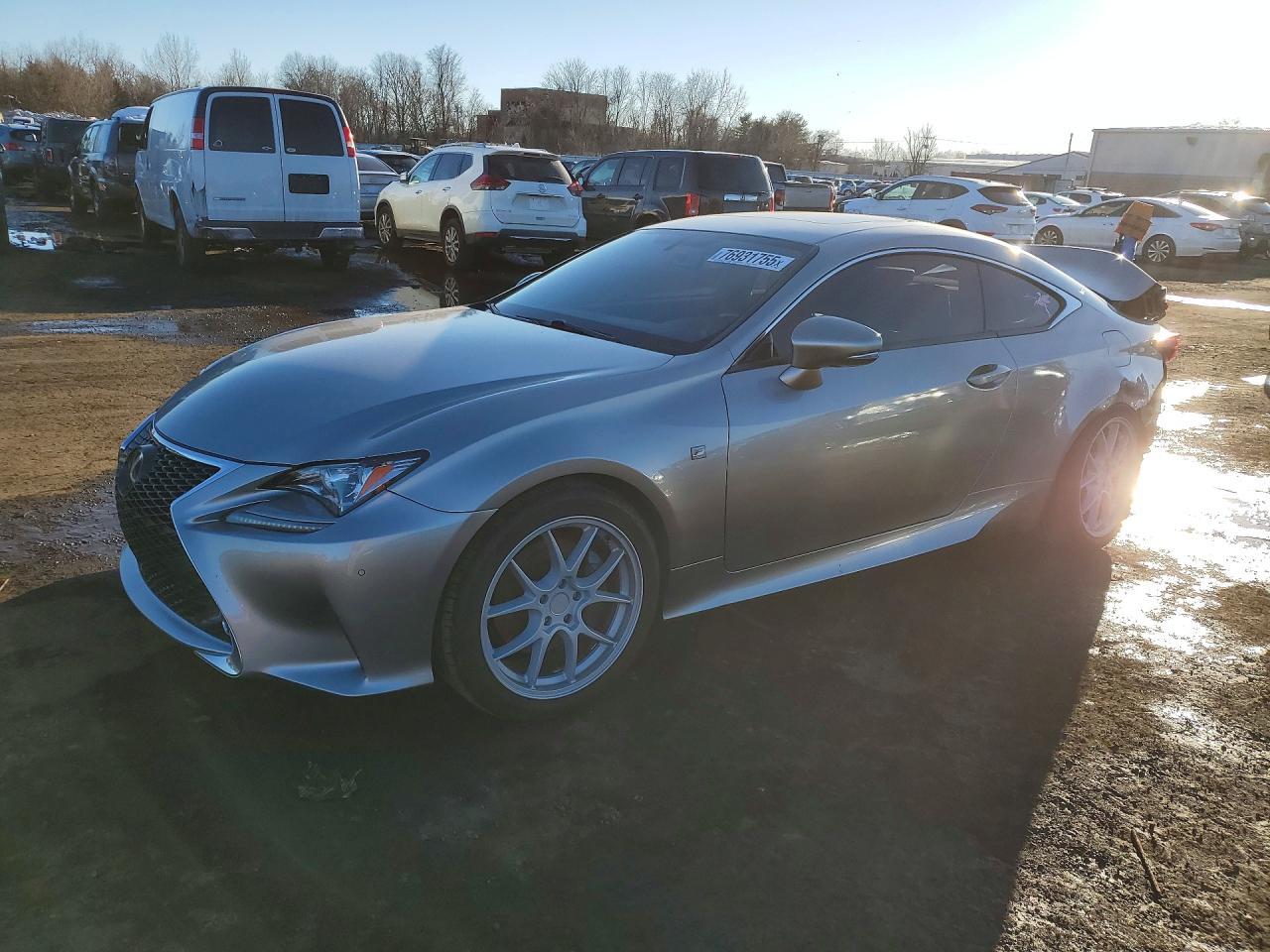 2017 Lexus Rc 300