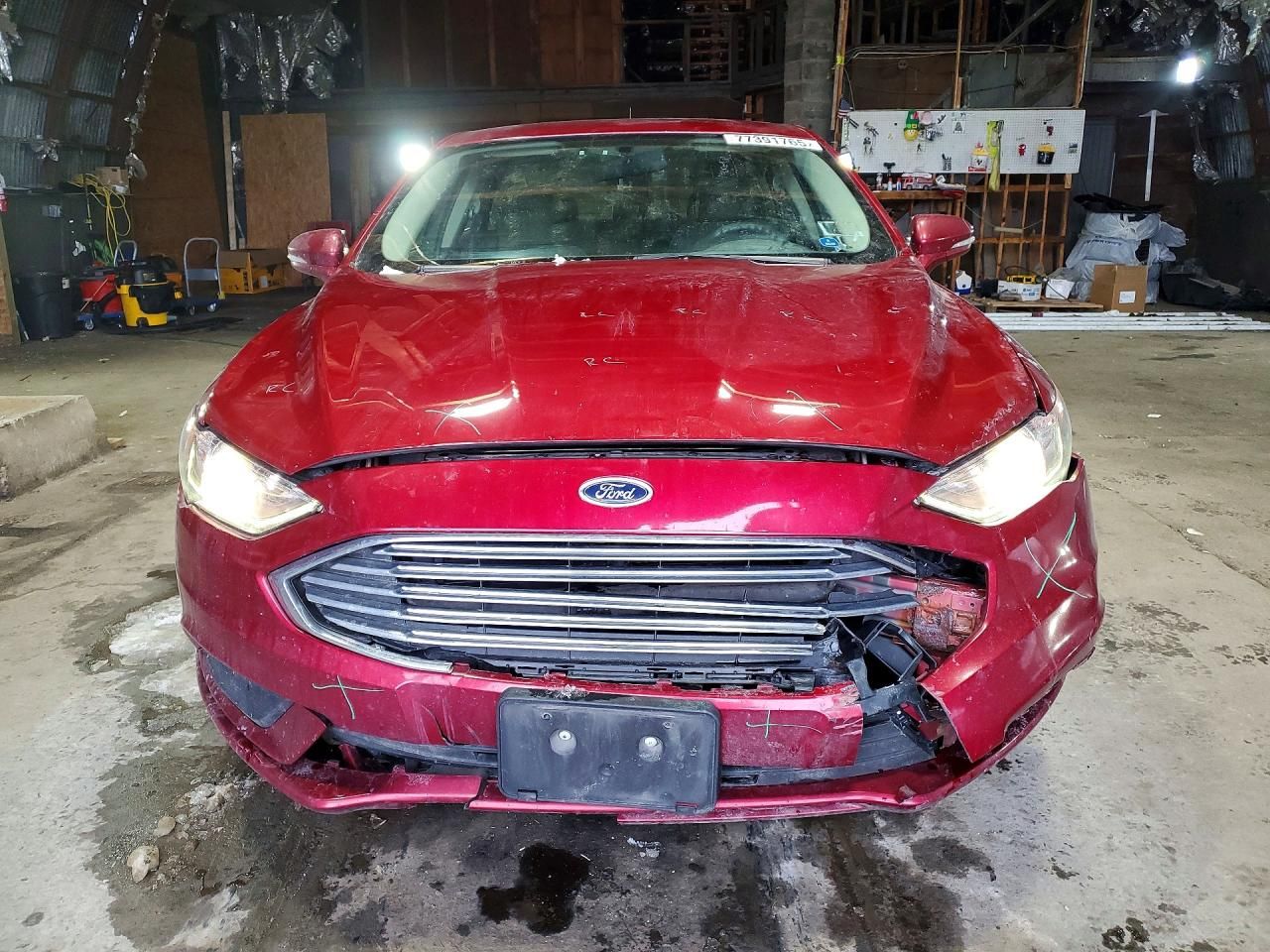 2017 Ford Fusion se