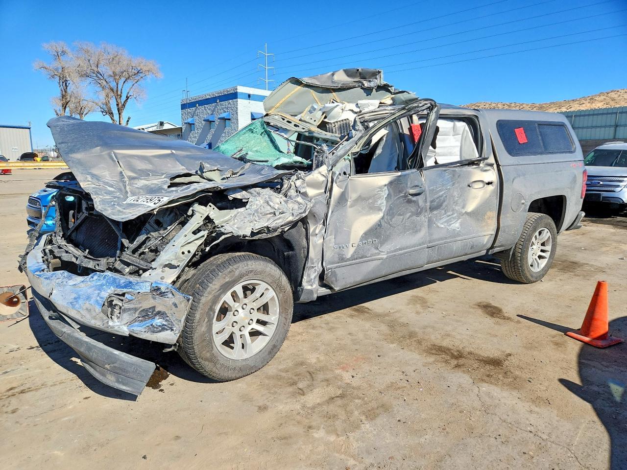 2017 Chevrolet Silverado K1500 lt