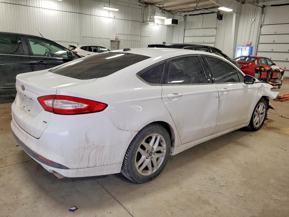2015 Ford Fusion se