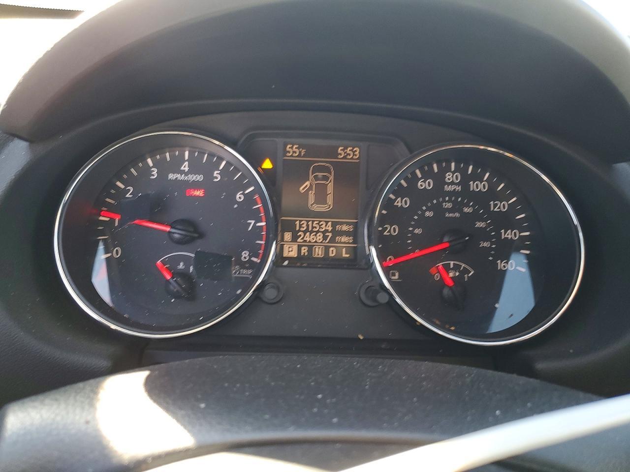 2011 Nissan Rogue s
