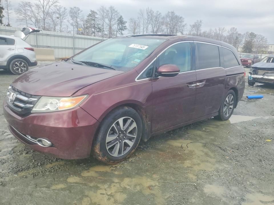 2014 Honda Odyssey Touring