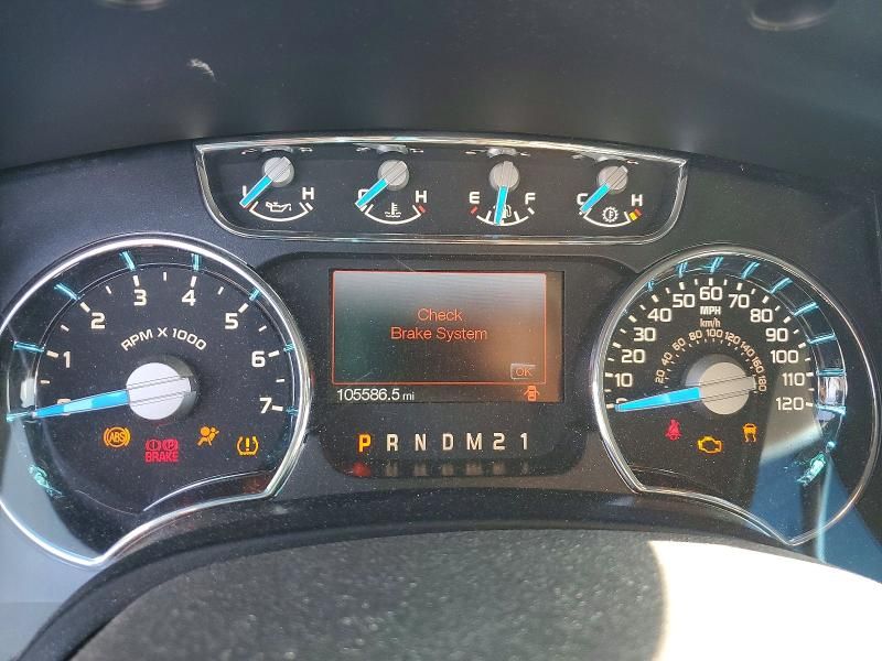 2014 Ford F150 Supercrew