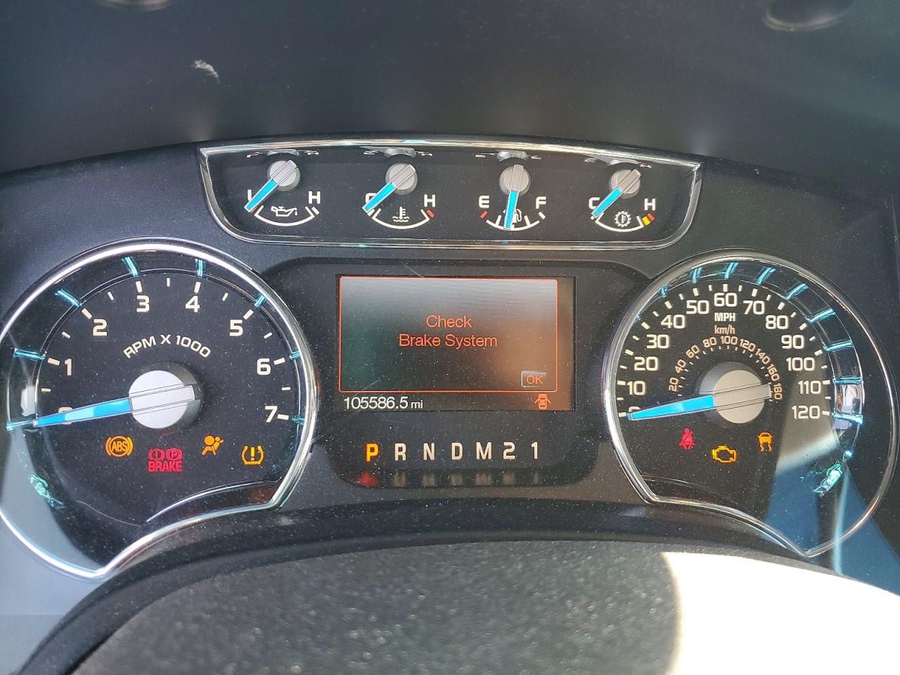 2014 Ford F150 Supercrew