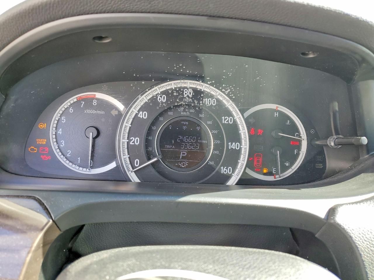 2016 Honda Accord exl