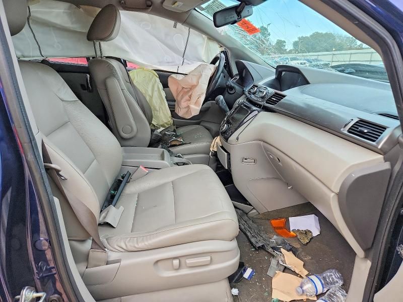 2016 Honda Odyssey exl