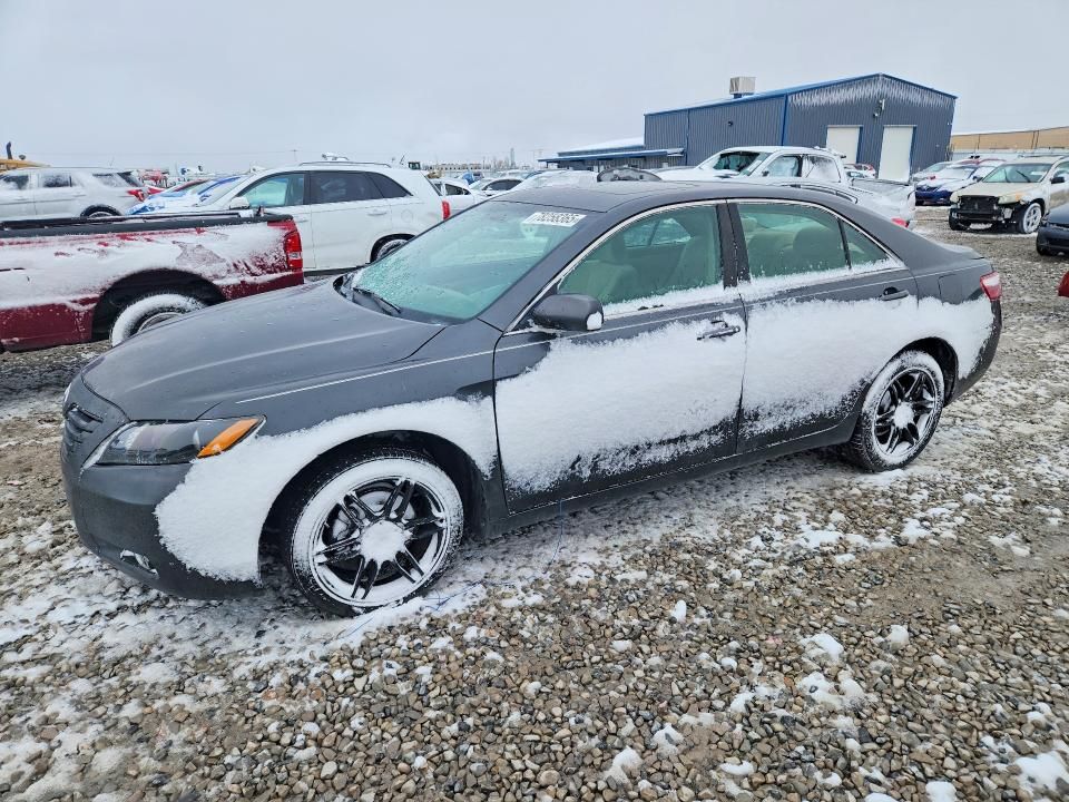 2007 Toyota Camry le