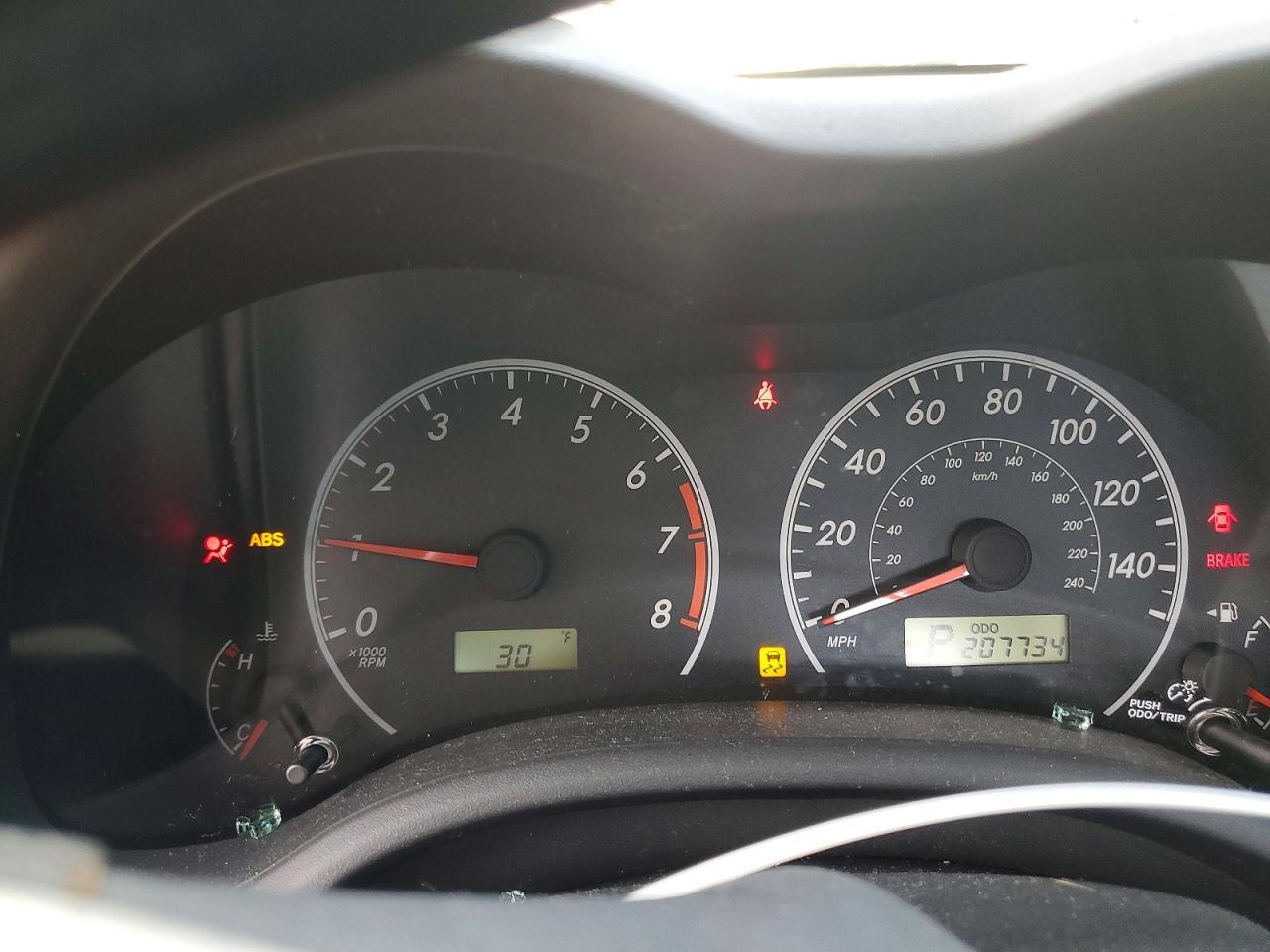 2012 Toyota Corolla Base
