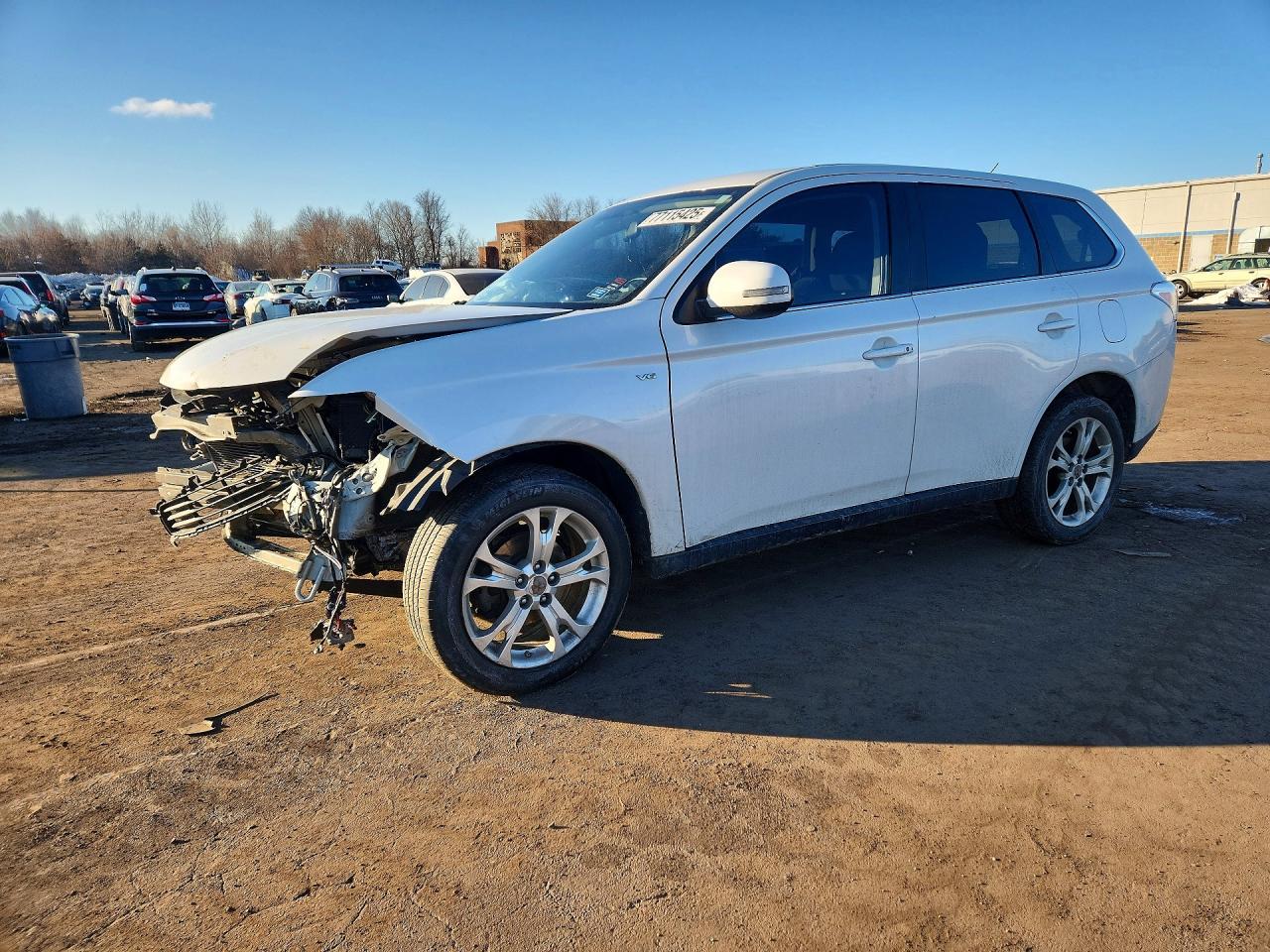 2014 Mitsubishi Outlander gt