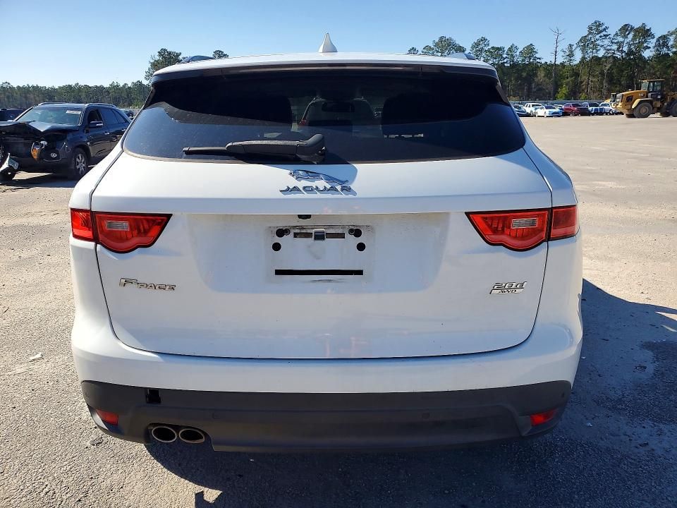 2017 Jaguar F-pace Premium