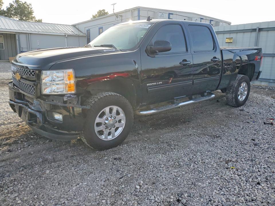 2012 Chevrolet Silverado K2500 Heavy Duty ltz