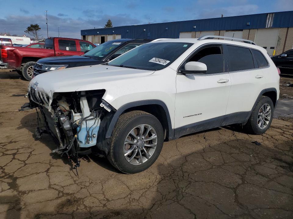 2020 Jeep Cherokee Latitude Plus