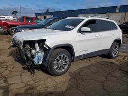Jeep salvage cars for sale: 2020 Jeep Cherokee Latitude Plus