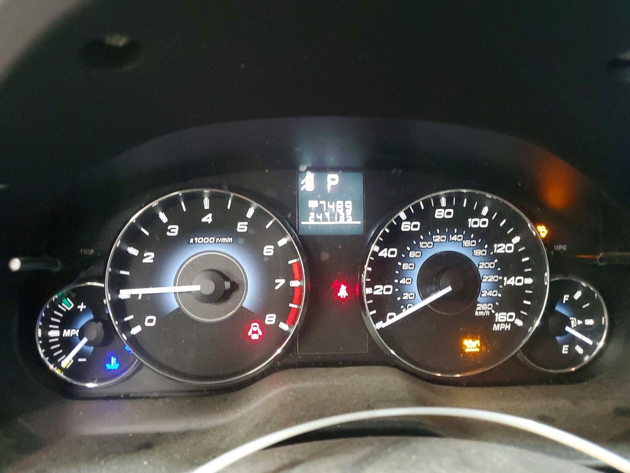2010 Subaru Outback 3.6r Limited