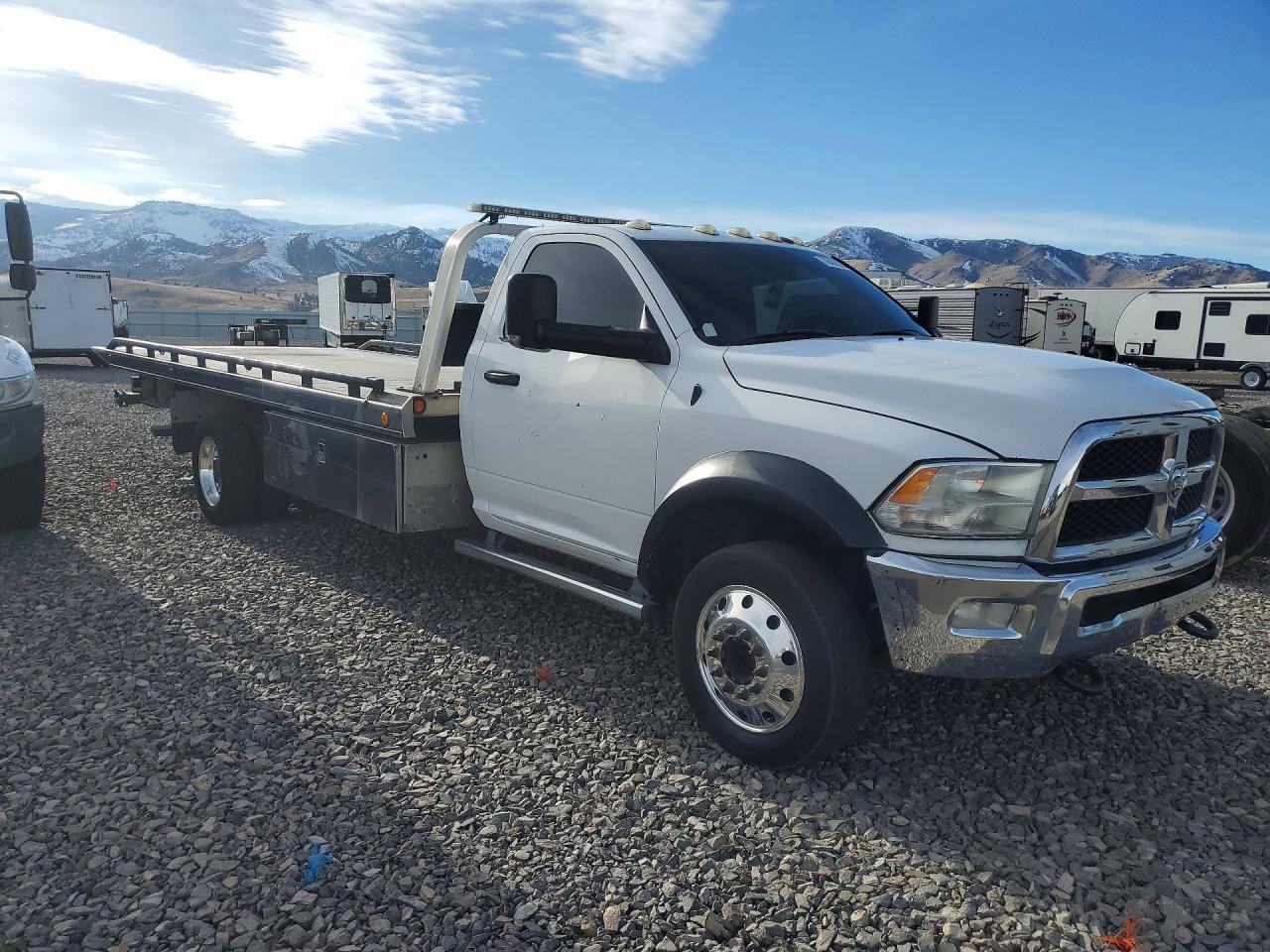 2014 Dodge RAM 5500 Rollback Truck