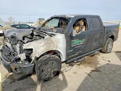 Salvage trucks for sale at Wichita, KS auction: 2013 Ford F150 Supercrew