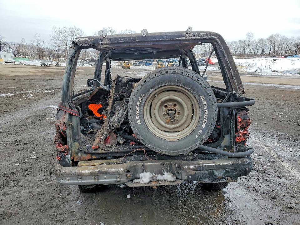 1986 Ford Bronco ii