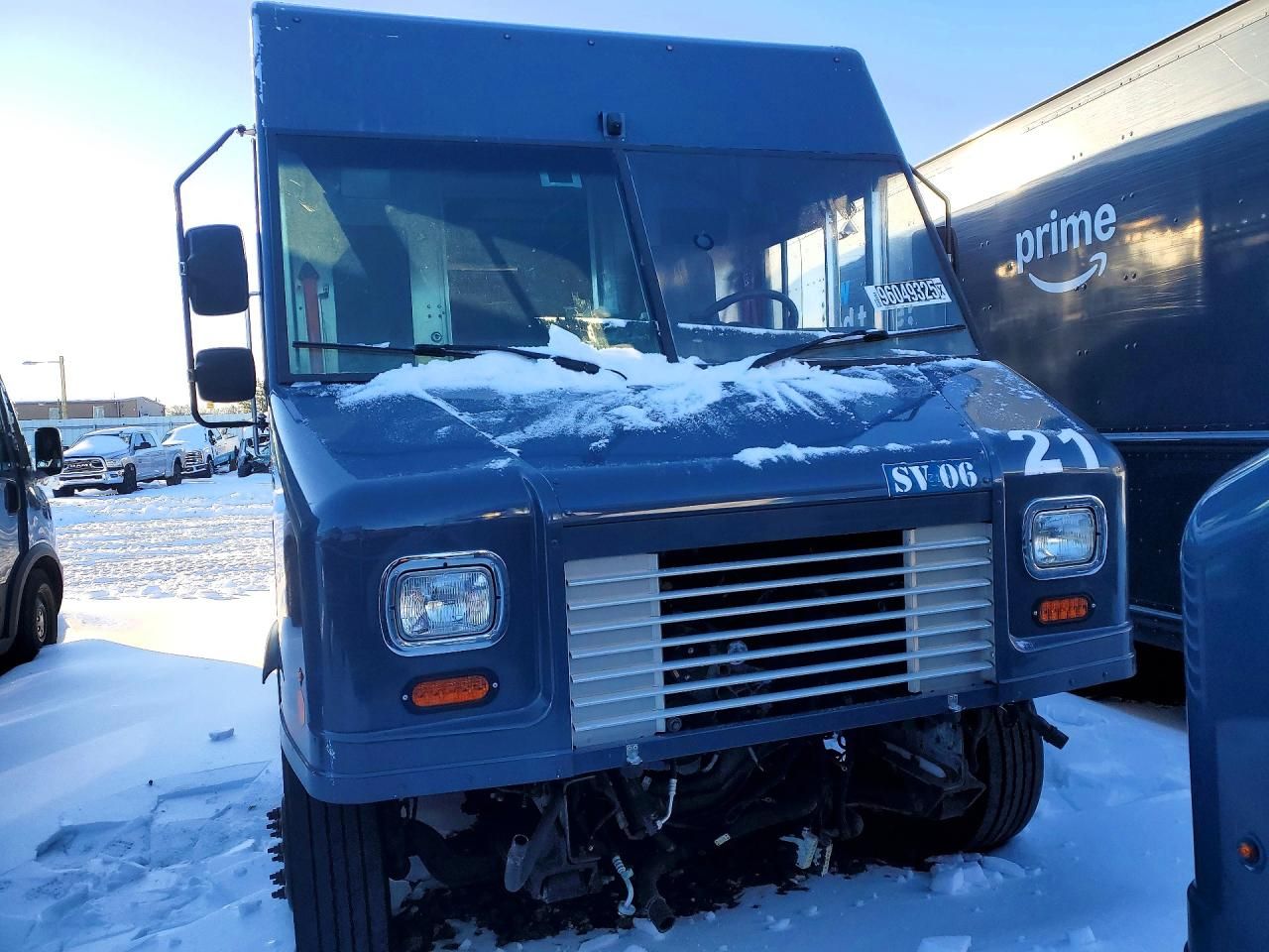 2020 Ford F59 Delivery Truck