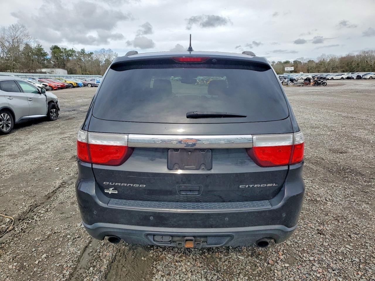2011 Dodge Durango Citadel