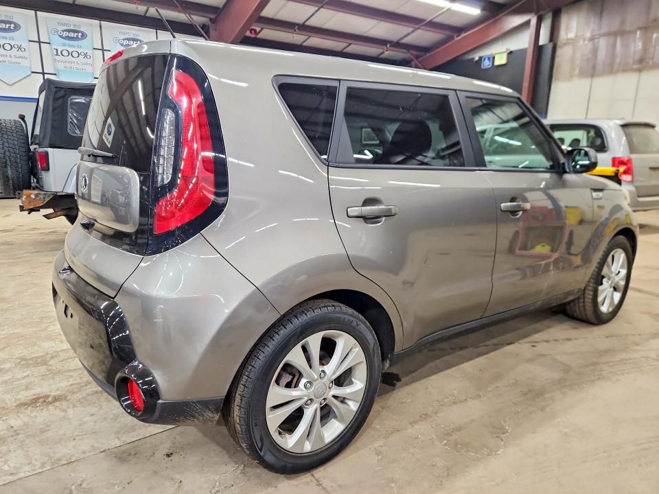 2016 KIA Soul +