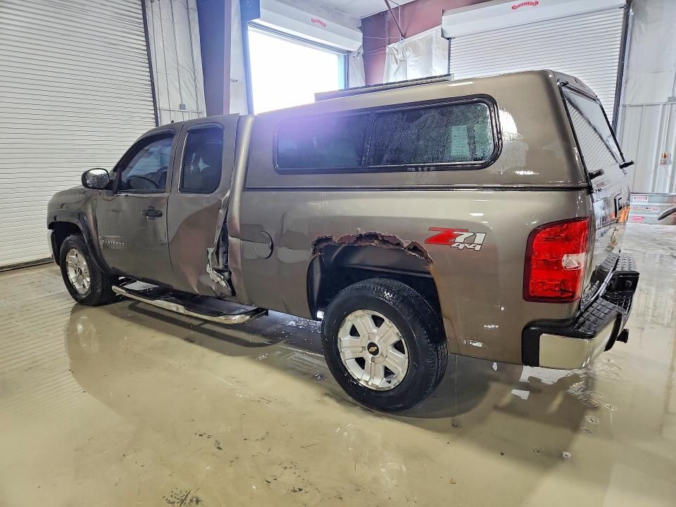 2012 Chevrolet Silverado K1500 lt