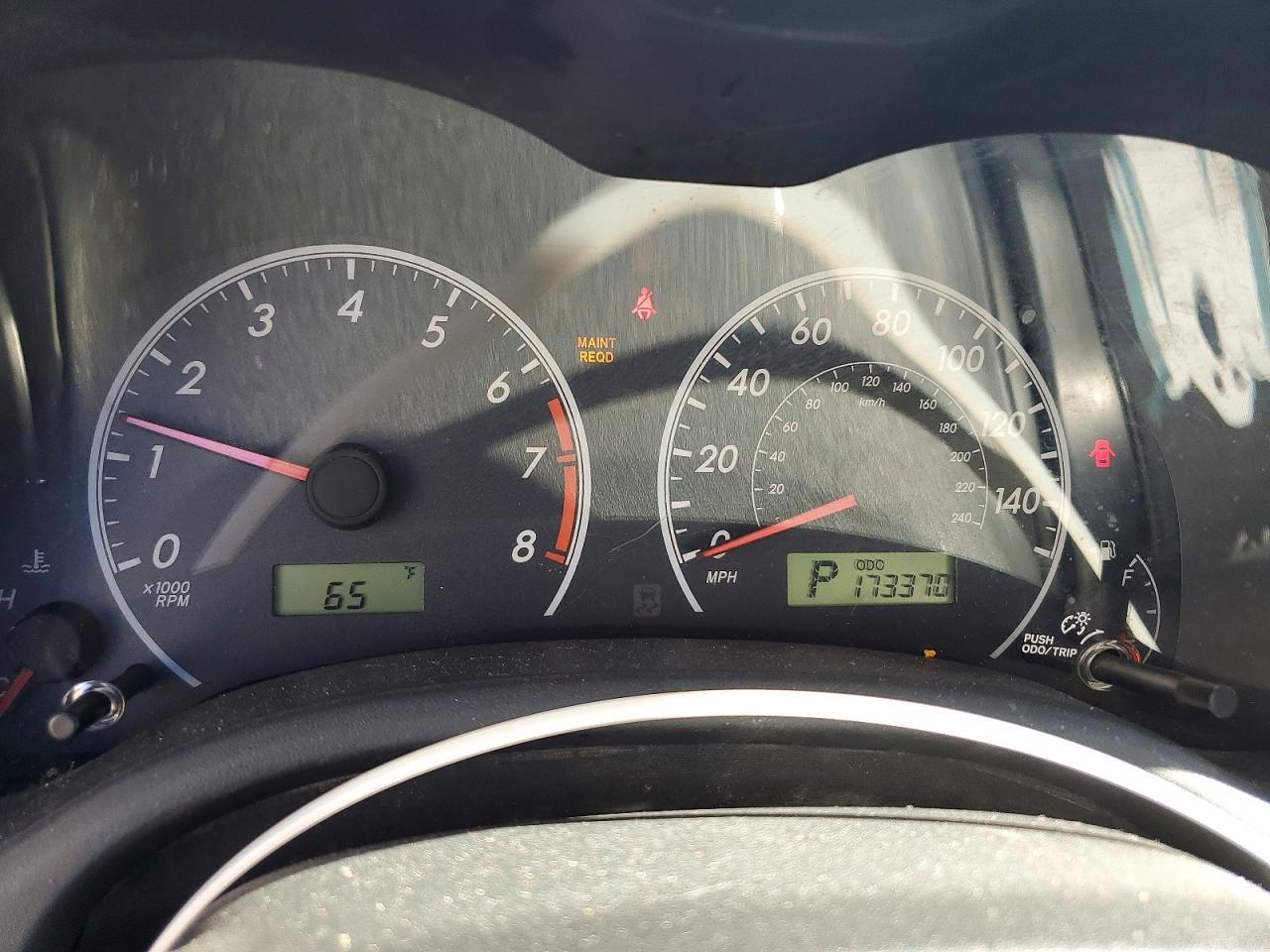 2012 Toyota Corolla Base
