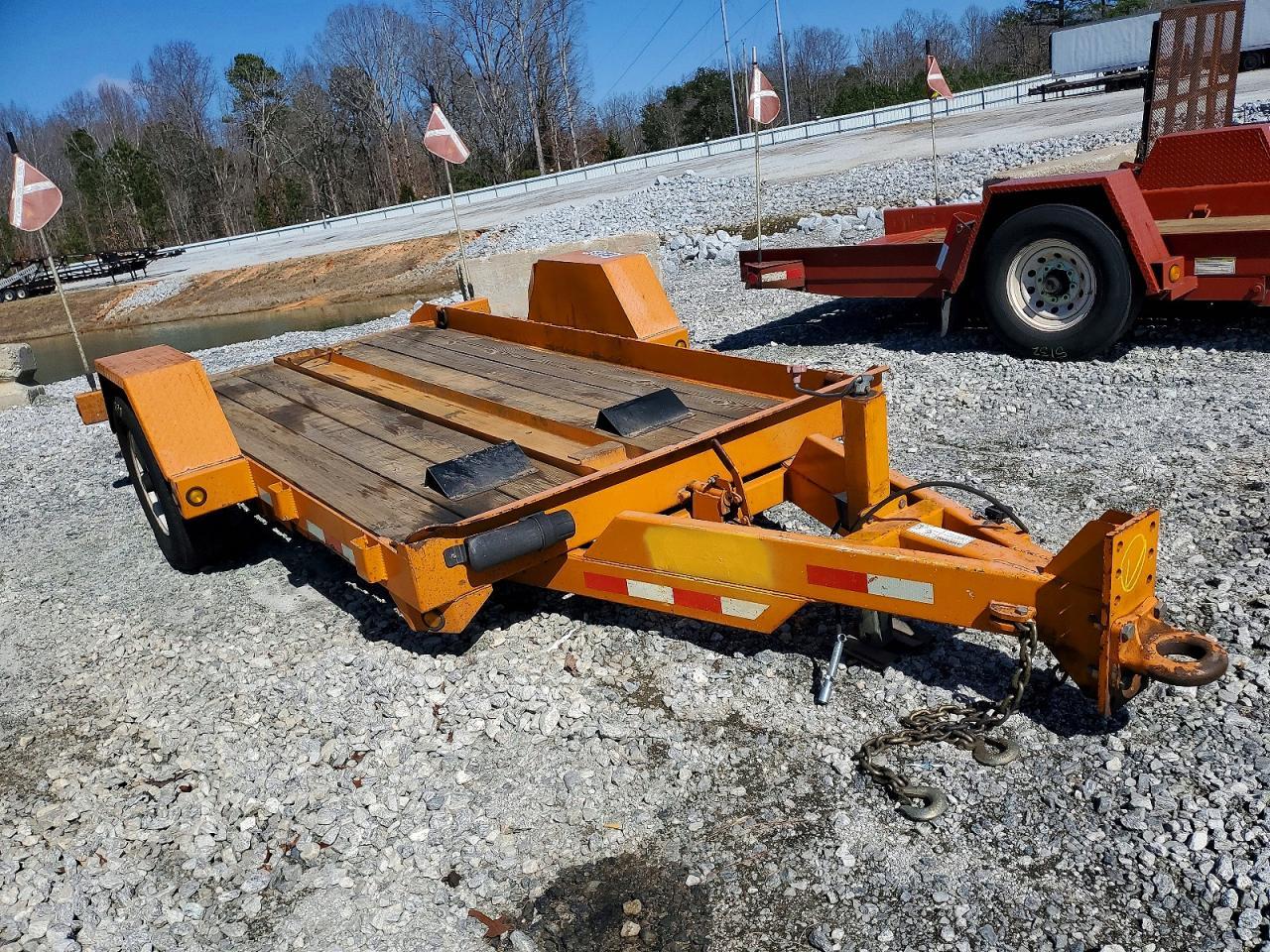 2014 Brookside 2014 KDR8 SLT 121-3.5KE/12' Flatbed