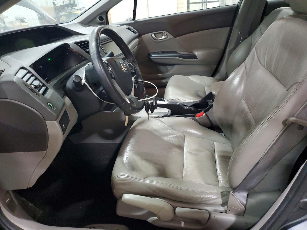 2012 Honda Civic exl