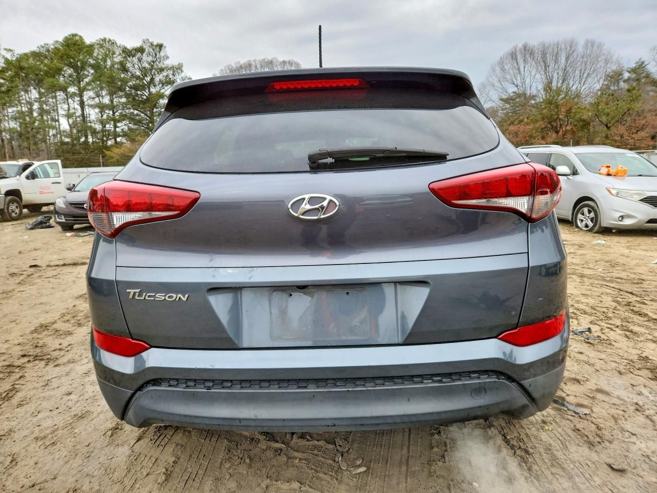2017 Hyundai Tucson se