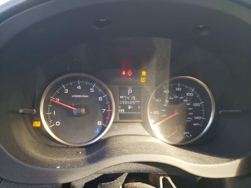 2015 Subaru Xv Crosstrek 2.0 Premium