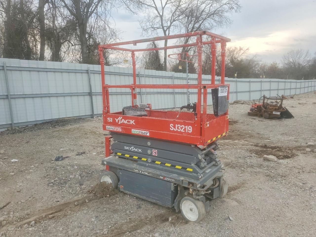 2022 Skyjack SJ3219-Lifting AND Rigging