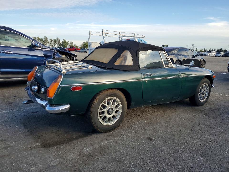 1976 MGB Automobile