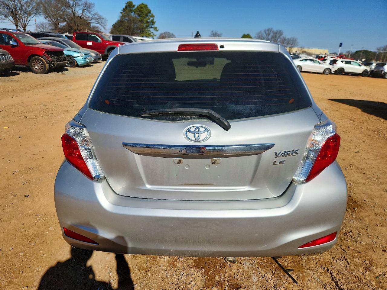2012 Toyota Yaris