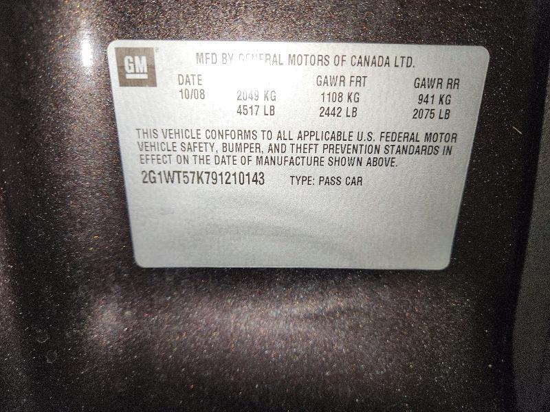 2009 Chevrolet Impala 1LT