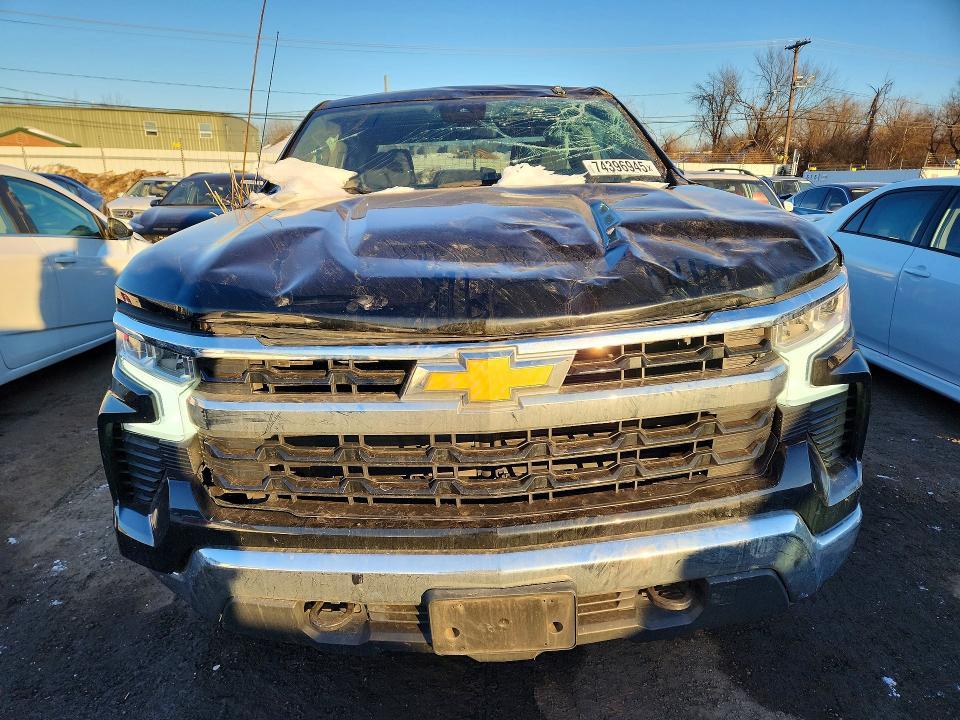 2022 Chevrolet Silverado K1500 Lt-l