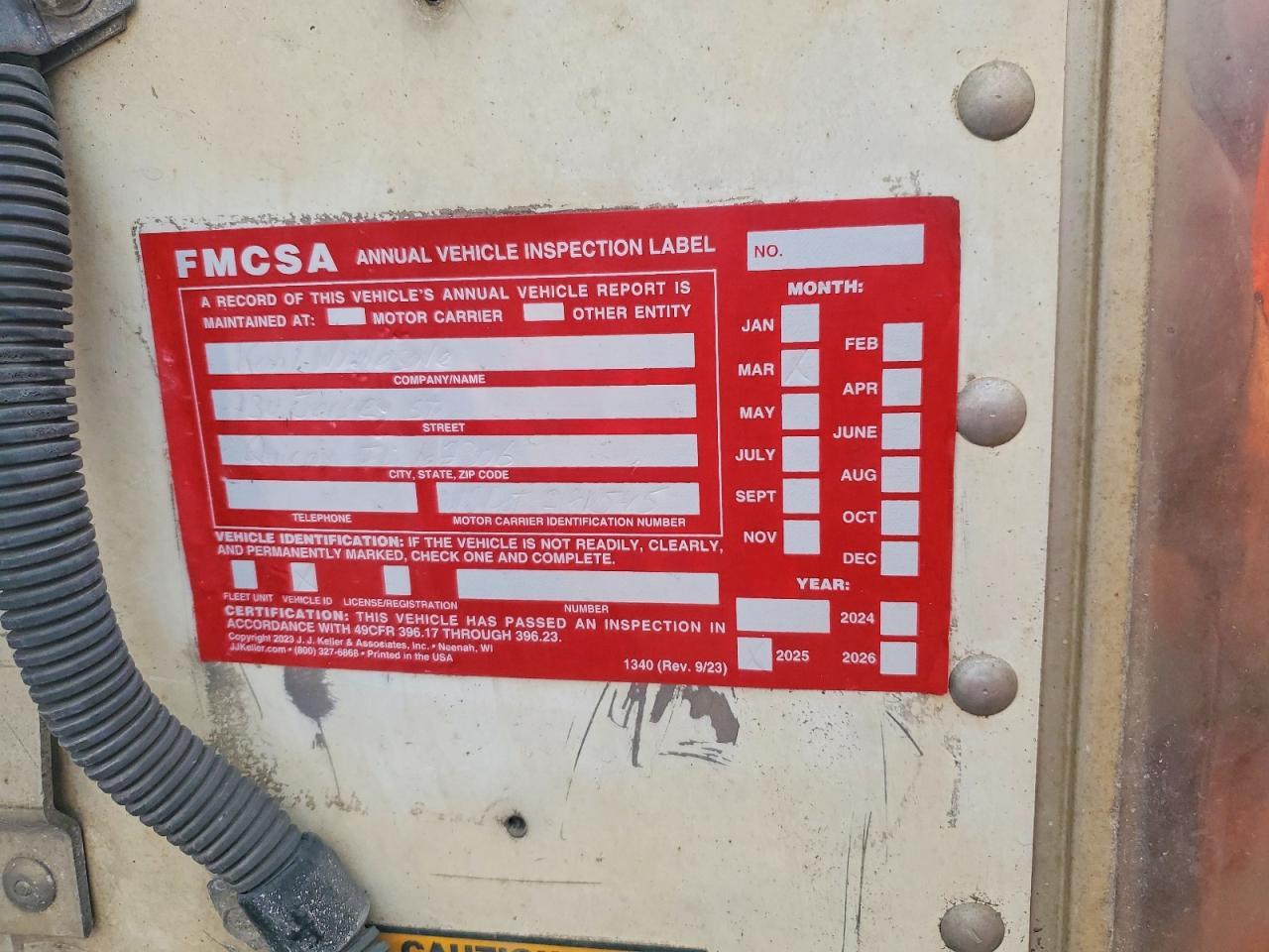 2013 Utility Refrigerated van Trailer
